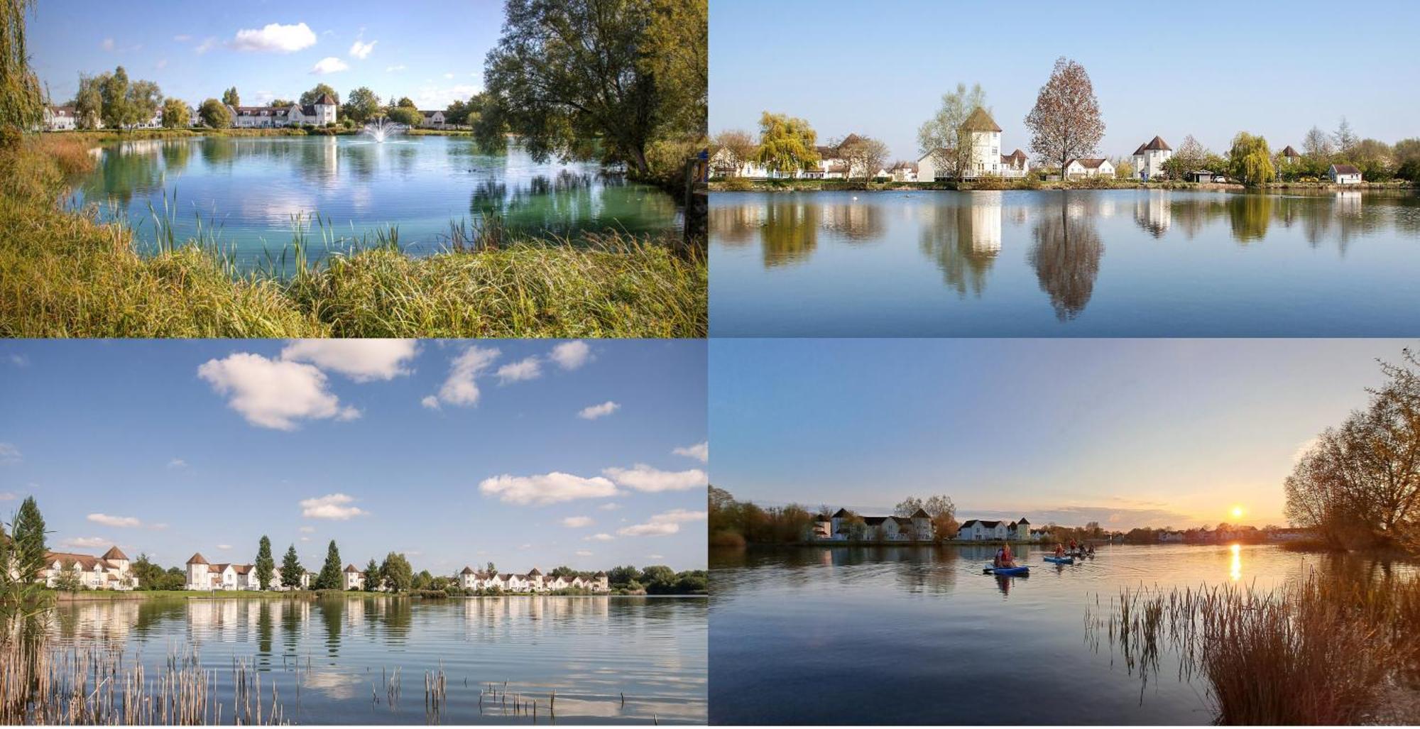 Luxury Kingfisher Lodge, Isis Lake, Within The Cotswold Waterpark Cirencester Esterno foto